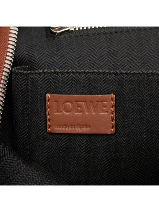 Loewe Anagram Goya Backpack Brown Leather main image 4